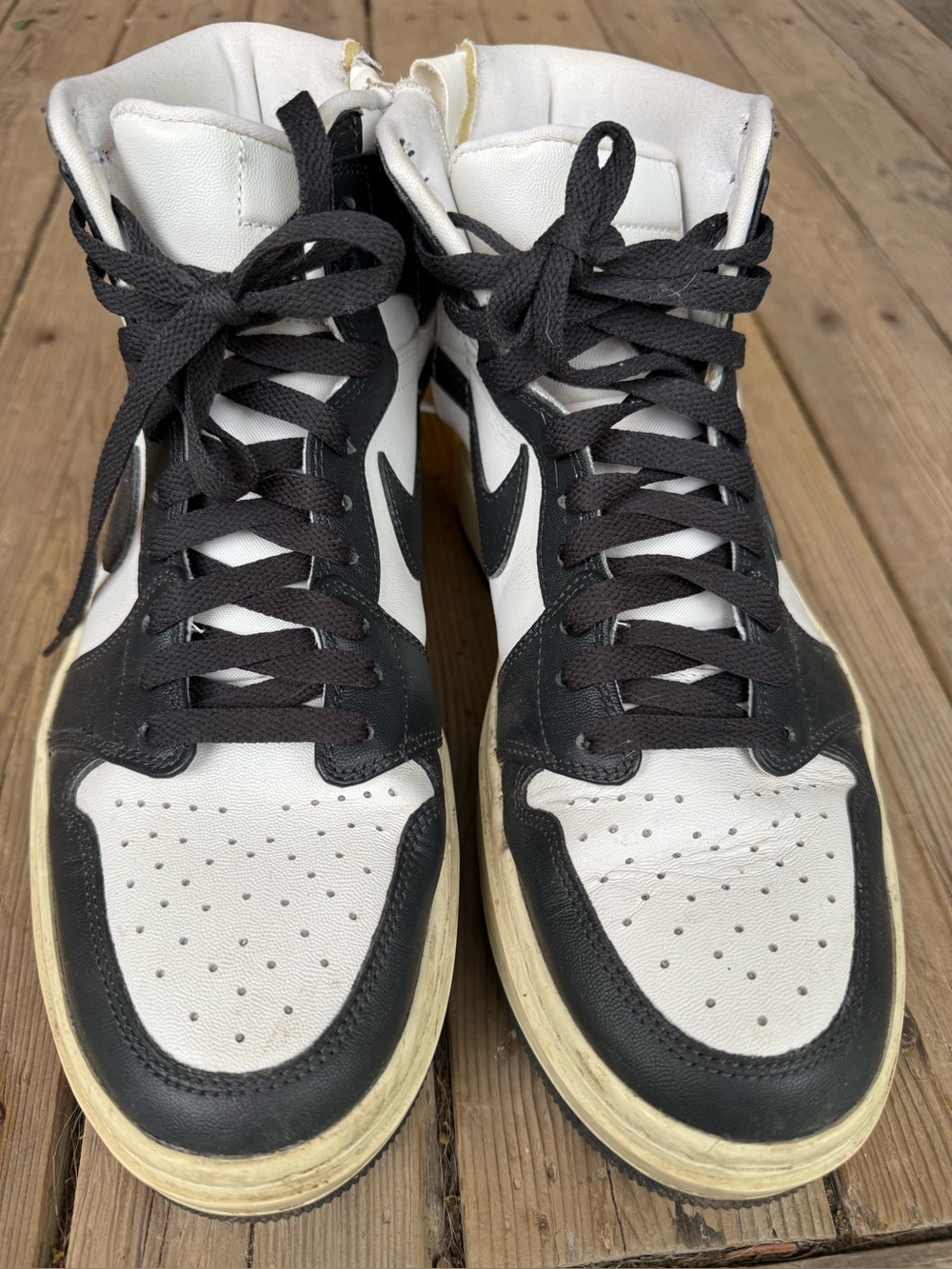 Nike Air Jordan High-Top Sneakers
Size 10.5 women’s